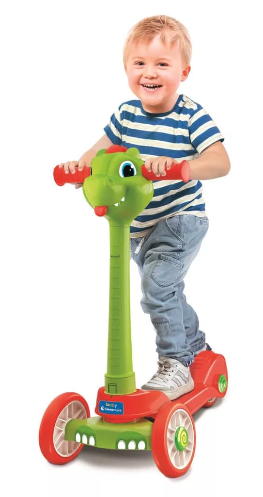 Baby Clementoni Drak Sparkcykel 2–4 år