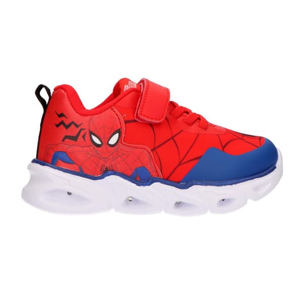 Spindelmannen Web LED blinkande barnskor sneakers 31