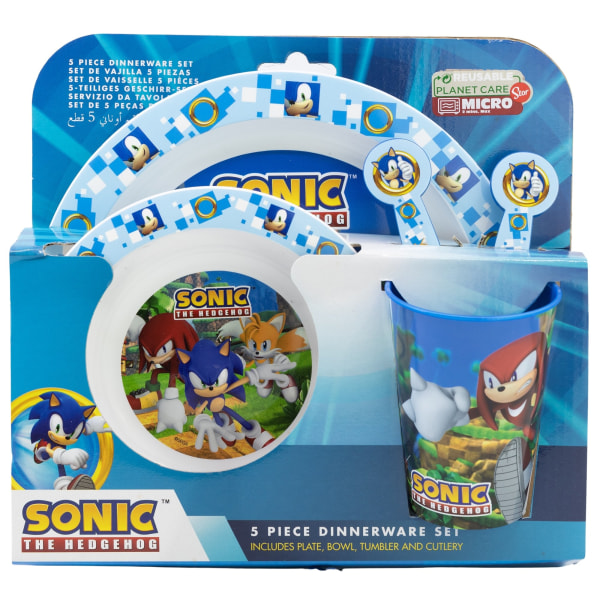 Komplett Måltidsset Sonic