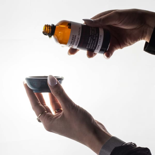 Kryddig Massageolja - 100ml