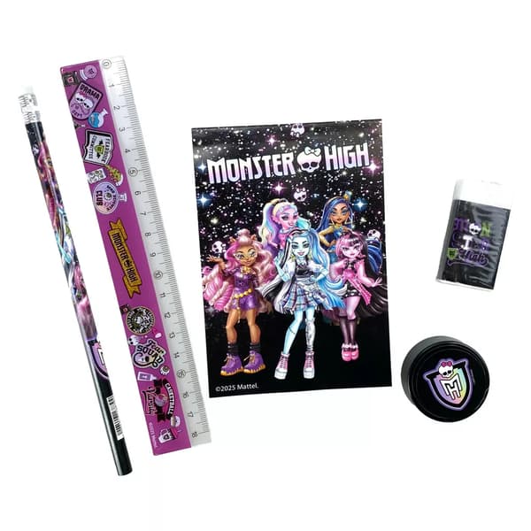 Monster High Crew skrivset 5 delar