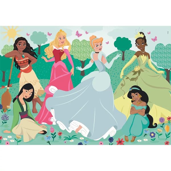 Disney Prinsessor 104 bitars Maxi Pussel Clementoni