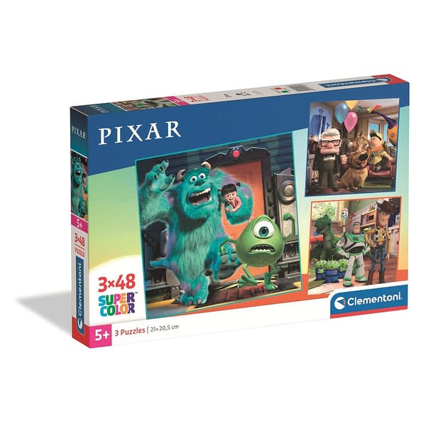 Disney Classics 3x48 bitars pussel Clementoni