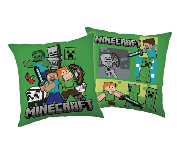 Minecraft dekorativ kudde 40x40 cm