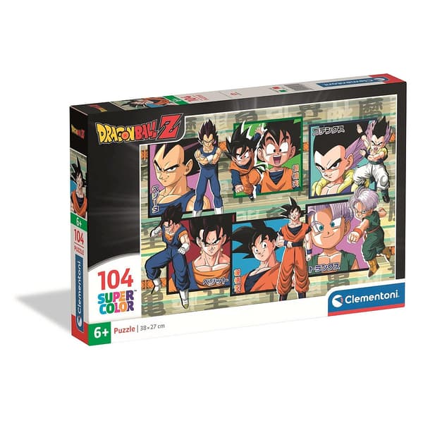 Dragon Ball pussel 104 bitar från Clementoni