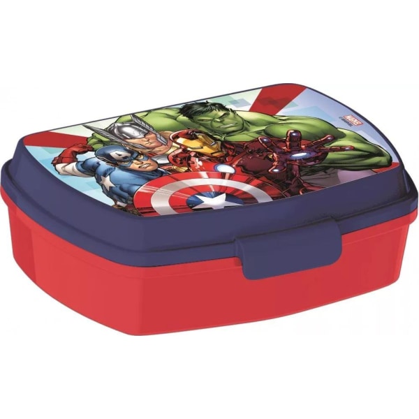 Matlåda Lunchbox Avengers Röd