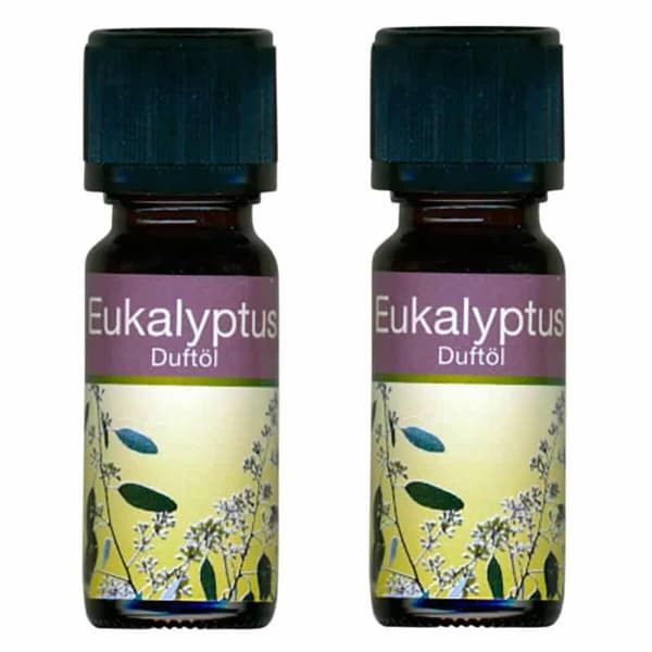 2-pack doftoljor med eukalyptusdoft