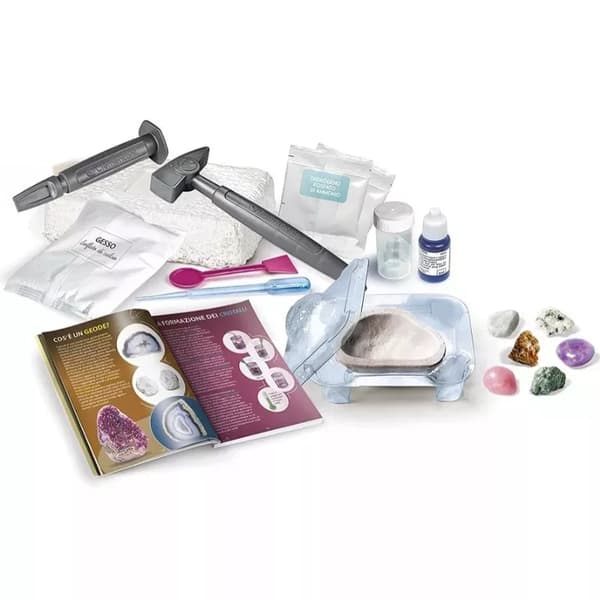 Clementoni Science & Play Hydroponisk Botanik – Växtlaboratorium 8+