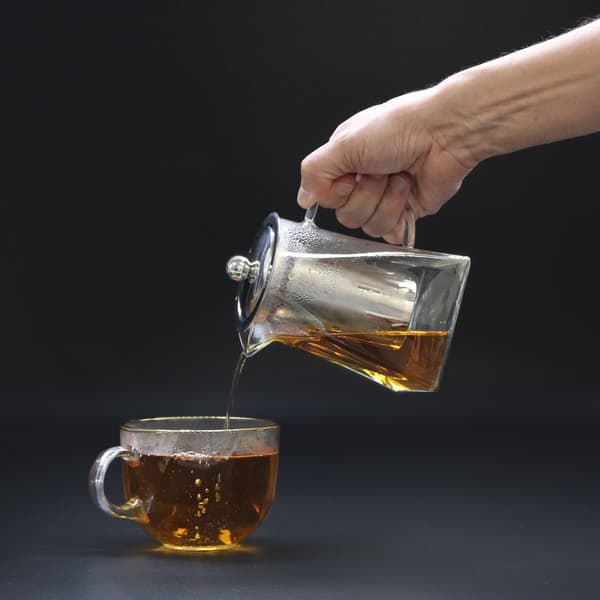 Tekanna i Glas - Tornform - 780ml