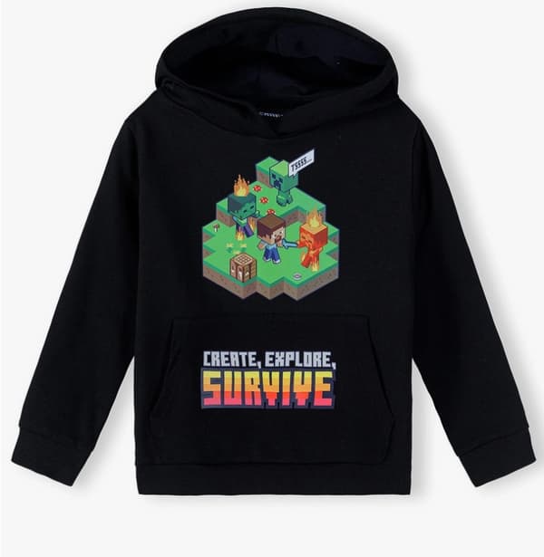 Minecraft barntröja 6 år