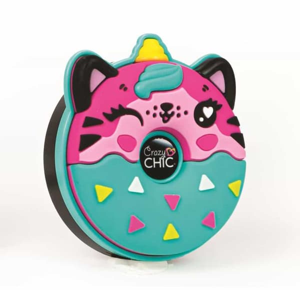 Crazy Chic Cat Donuts ögonskuggset Clementoni 11x11 cm