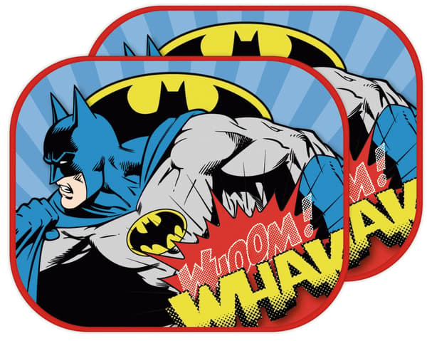 Batman solskydd för bilfönster, 2-pack