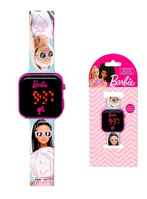 Barbie Sun digital LED-klocka
