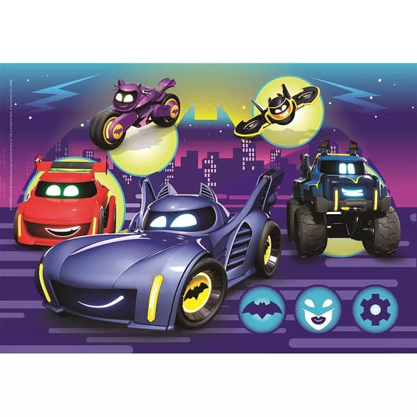 Batman Batwheels 2x20 bitars pussel Clementoni
