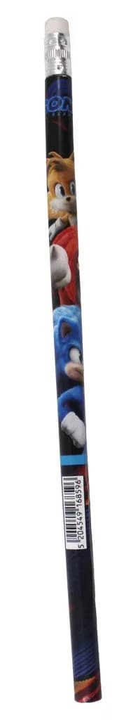Sonic the Hedgehog Hype Man skrivset, 5 delar