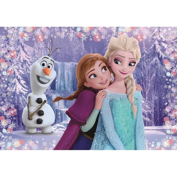 Disney Frost 2x20 bitars pussel Clementoni