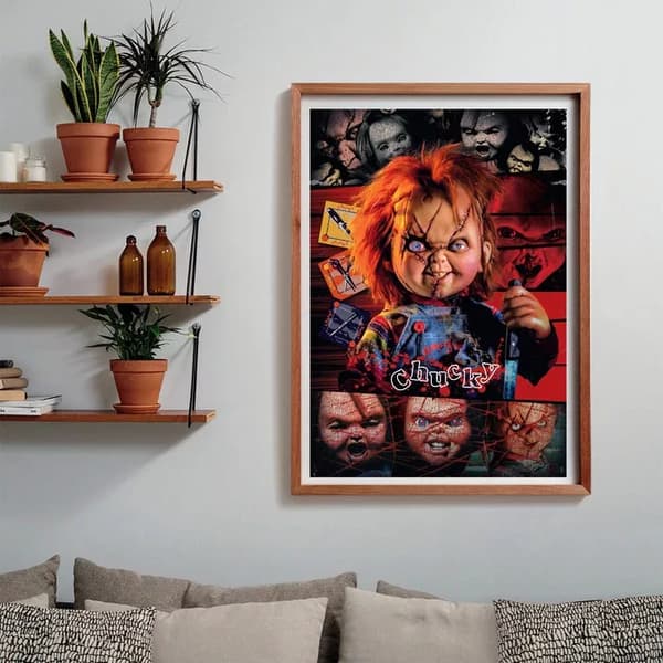 Chucky Pussel 1000 Bitar – Clementoni Horror Collection