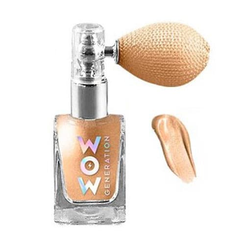 WOW Generation kroppsspray med guldglitter