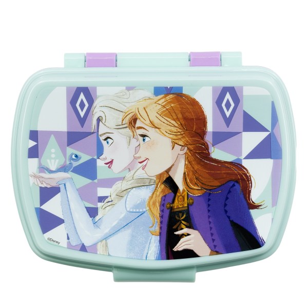 Matlåda Lunchbox Disney Frost Anna/Elsa Lila