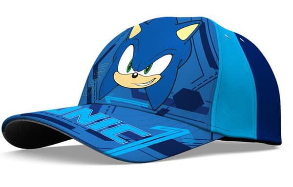 Sonic the Hedgehog Barnkeps 52 cm