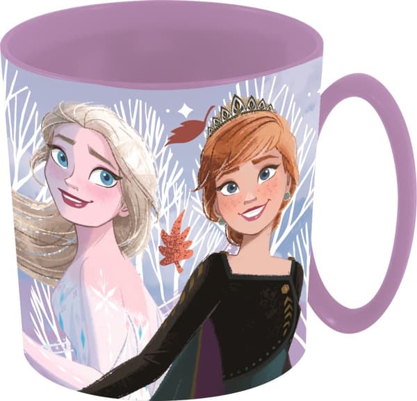 Disney Frozen micro-mugg höstlöv 390 ml