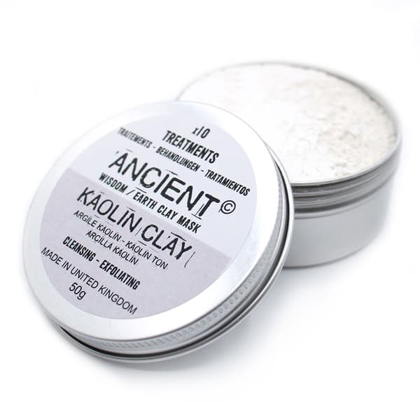 Kaolin Ansiktsmask av Lera 50g