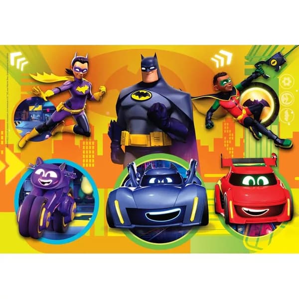 Batman Batwheels 2x20 bitars pussel Clementoni