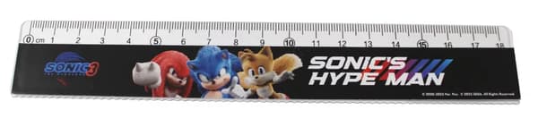 Sonic the Hedgehog Hype Man skrivset, 5 delar