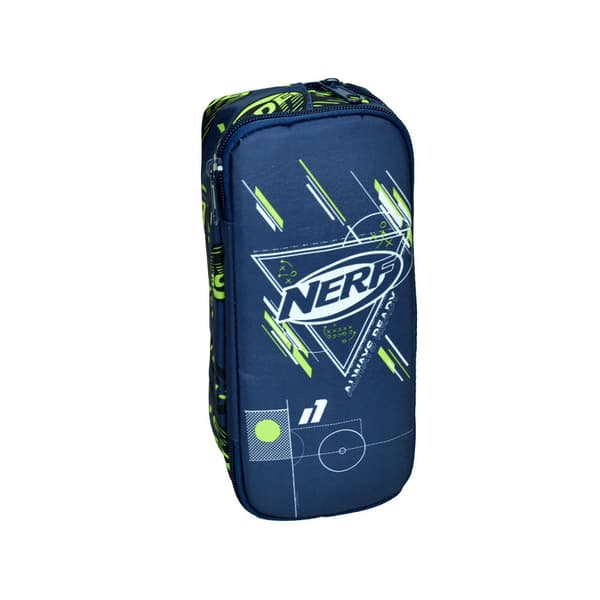 Nerf Pennfodral med 2 fack 26 cm