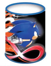 Sonic the Hedgehog metallpennhållare 10,5 cm