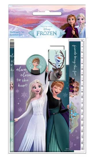 Skrivset i 5 Delar Disney Frost