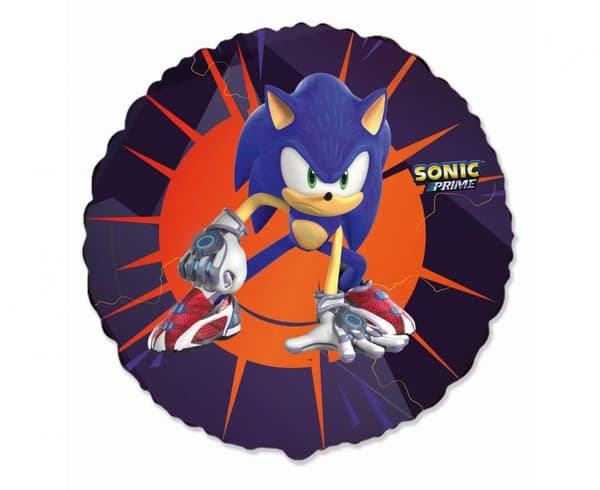 Sonic the Hedgehog Speedforce folieballong 46 cm