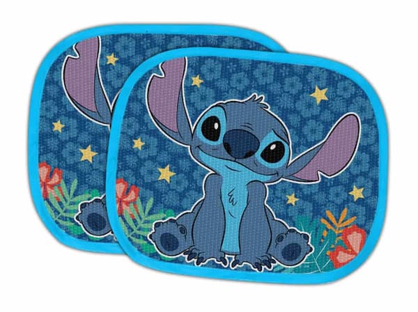 Disney Lilo and Stitch solskydd för bilfönster, 2-pack