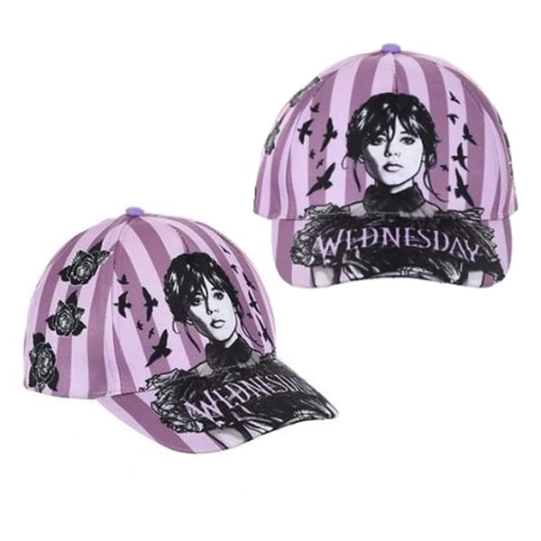 Wednesday Raven barnkeps 52 cm