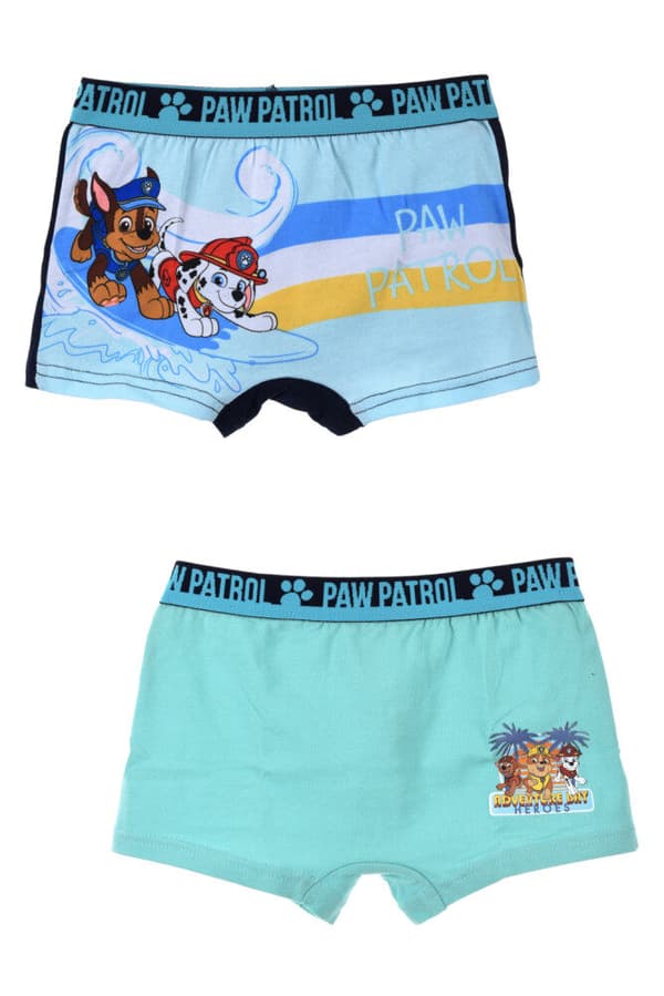 Paw Patrol Boxerkalsonger 2-pack Barn 128 cm