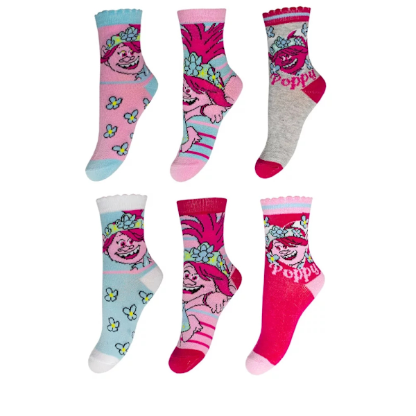 Trolls strumpor 6-Pack 23-34 27/30