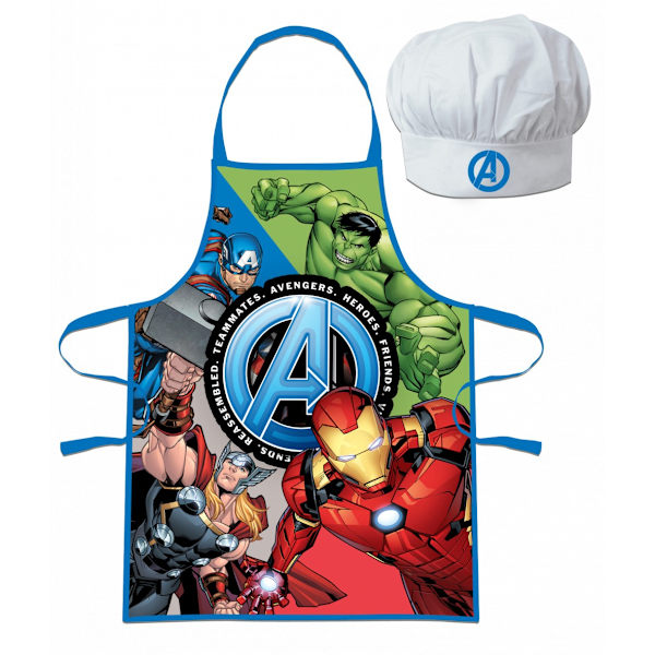 Avengers Teammates barnförkläde 2-delars set