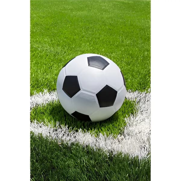 Fleecefilt Fotboll 100x150 cm