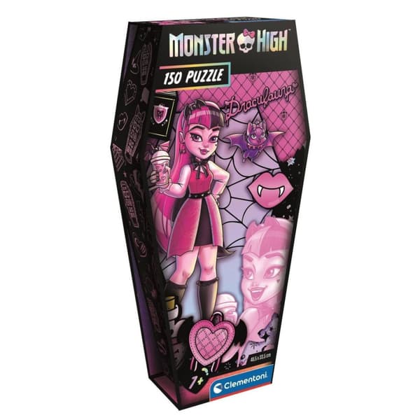Monster High Draculaura 150 bitars pussel Clementoni