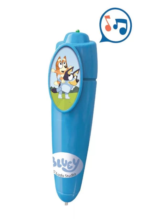 Bluey Playtime interaktivt pussel 24 bitar Clementoni
