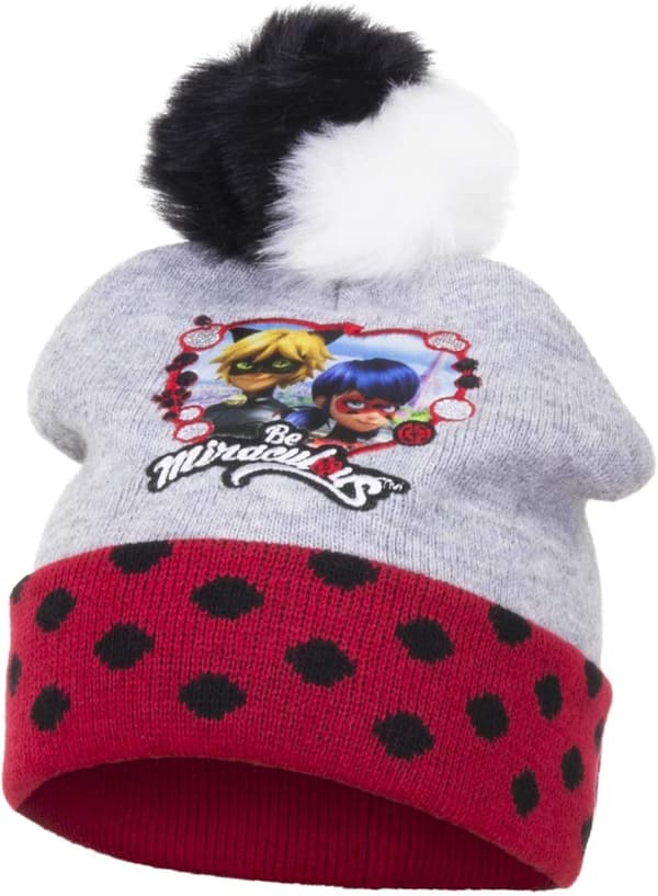 Miraculous Ladybug Heart barnmössa 52 cm