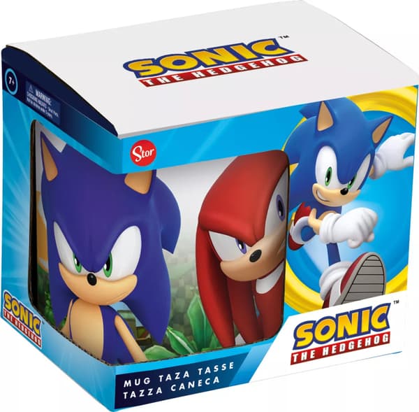 Porslinsmugg Sonic Power trio 325 ml