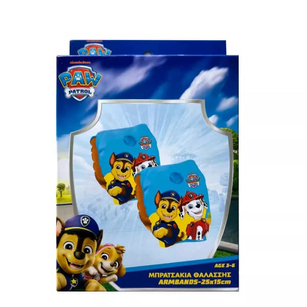 Paw Patrol armringar 25x15 cm