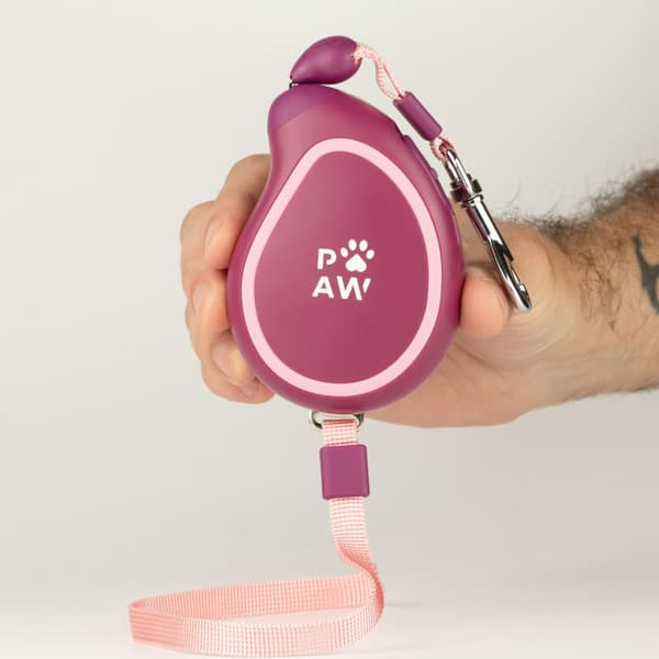 Paw Rullkoppel - Mini Mango - Plumb - 3m