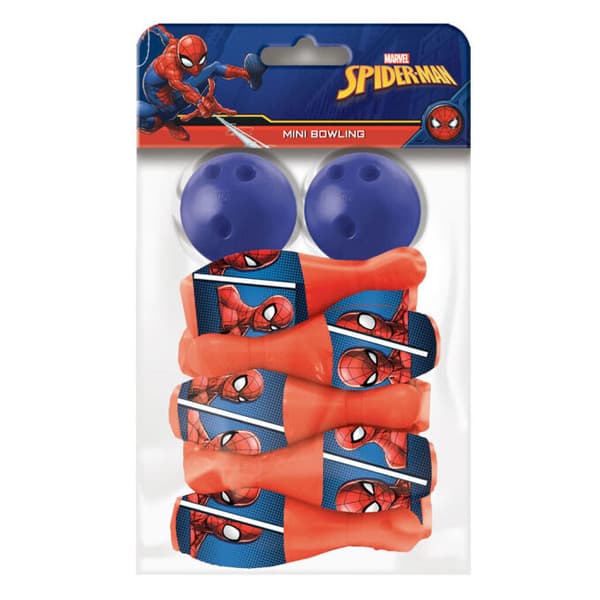 Spindelmannen City mini bowling set 16x25 cm