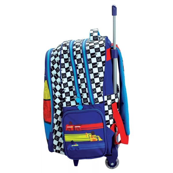 Paw Patrol Racing rullande väska, 46 cm