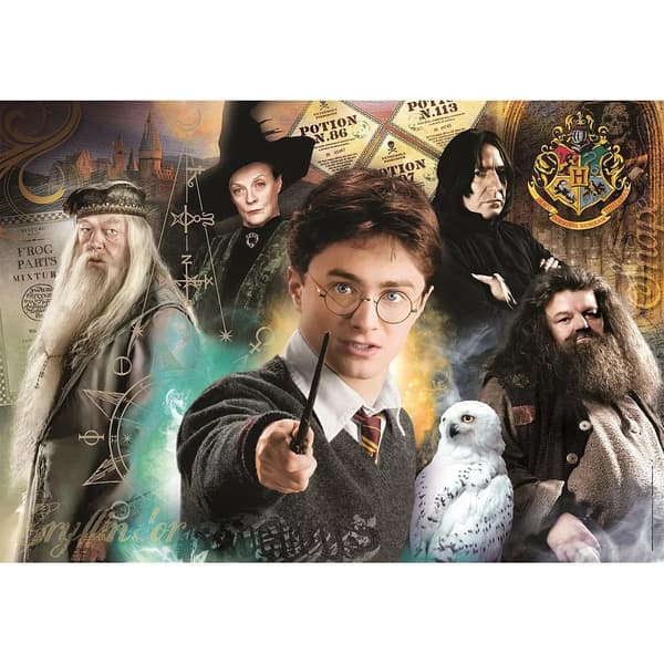 Harry Potter League 500-bitars pussel Clementoni