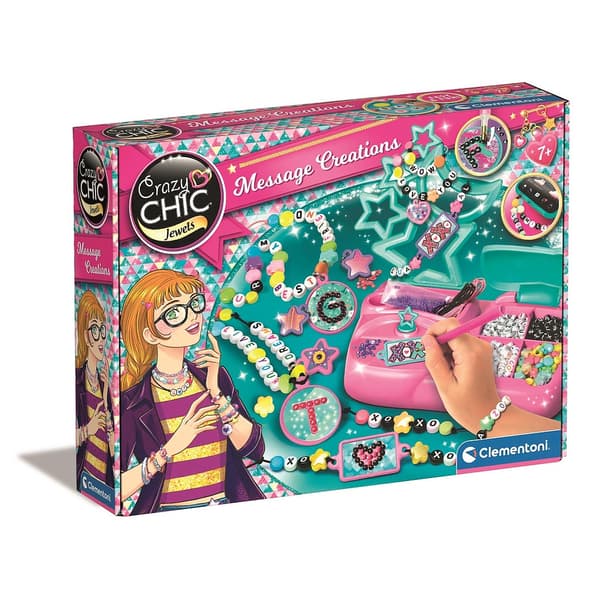 Crazy Chic Smyckestillverkningsset Clementoni
