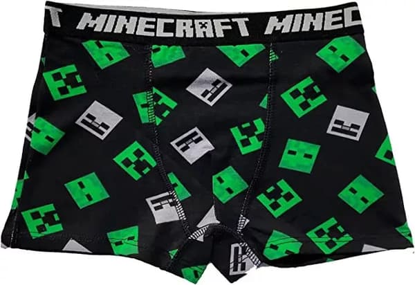 Minecraft Boxershorts Barn 2-pack 116 cm