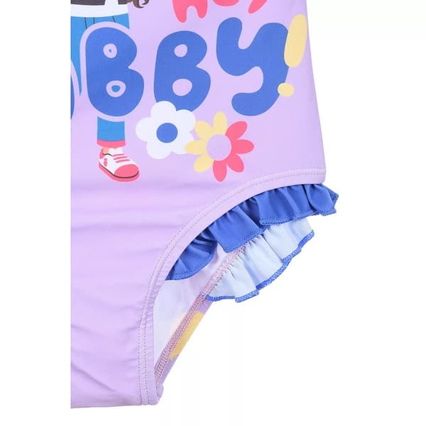 Gabbys Dockskåp baddräkt barn lila 98 cm